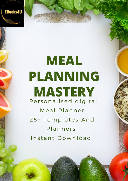 Meal Planning Mastery